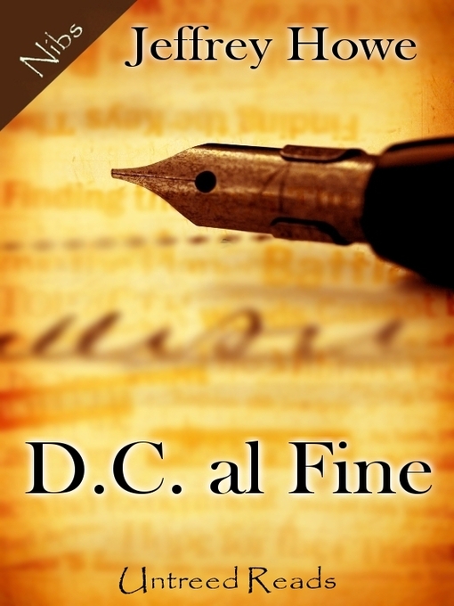Title details for D.C. Al Fine by Jeffrey Howe - Available